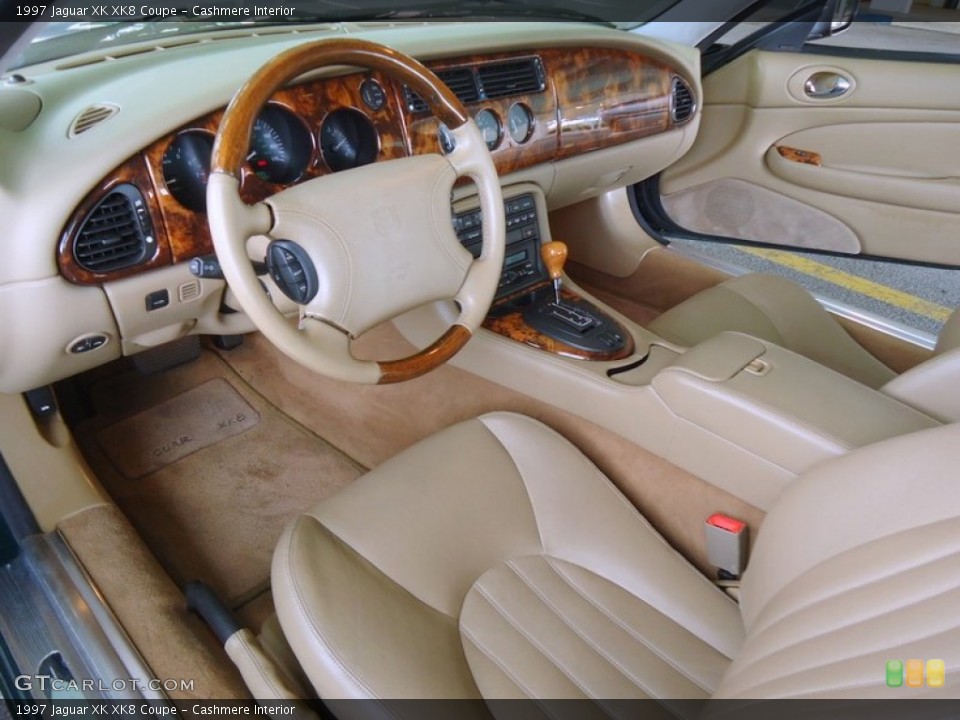 Cashmere Interior Prime Interior for the 1997 Jaguar XK XK8 Coupe #85173062