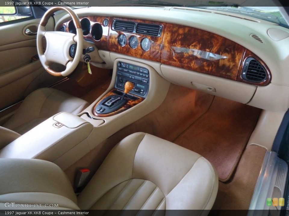 Cashmere Interior Dashboard for the 1997 Jaguar XK XK8 Coupe #85173077