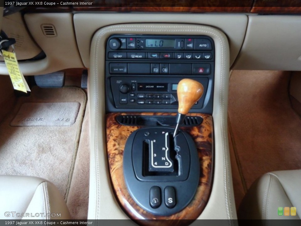 Cashmere Interior Transmission for the 1997 Jaguar XK XK8 Coupe #85173113