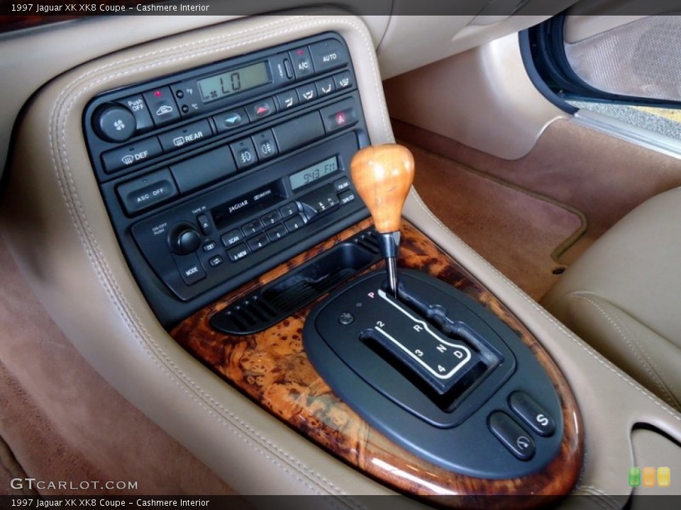 Cashmere Interior Transmission for the 1997 Jaguar XK XK8 Coupe #85173284