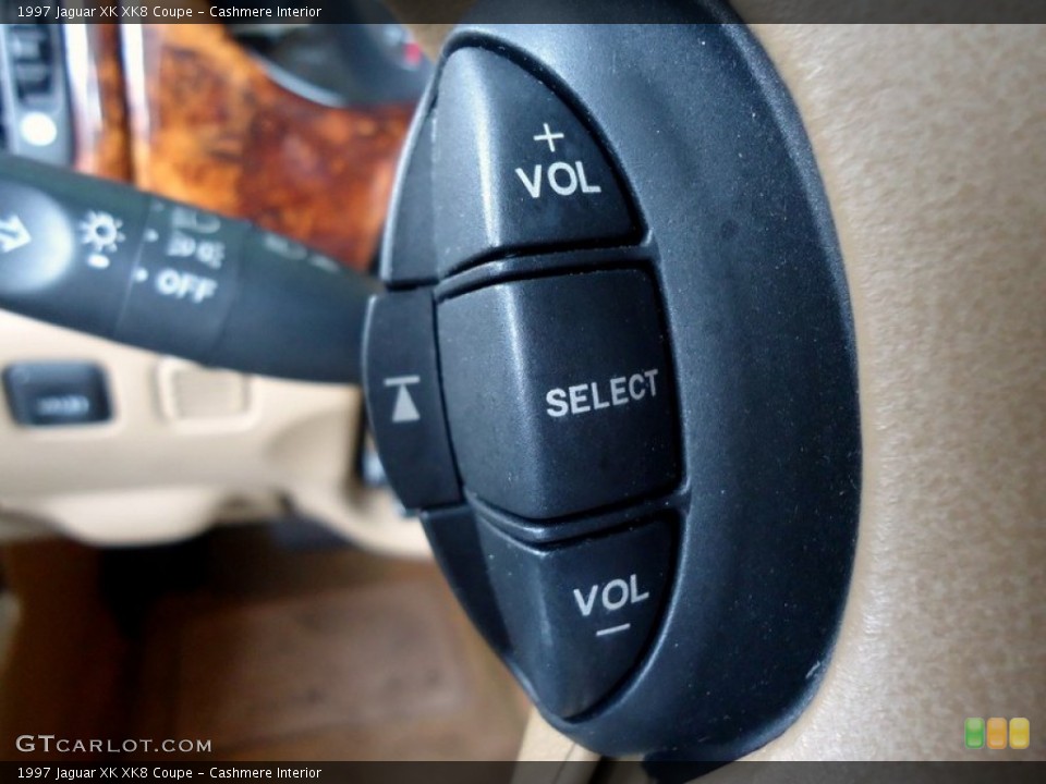 Cashmere Interior Controls for the 1997 Jaguar XK XK8 Coupe #85173515
