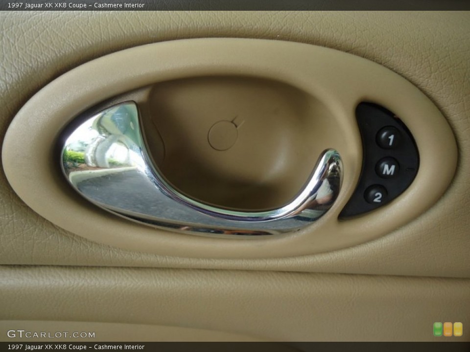 Cashmere Interior Controls for the 1997 Jaguar XK XK8 Coupe #85173635