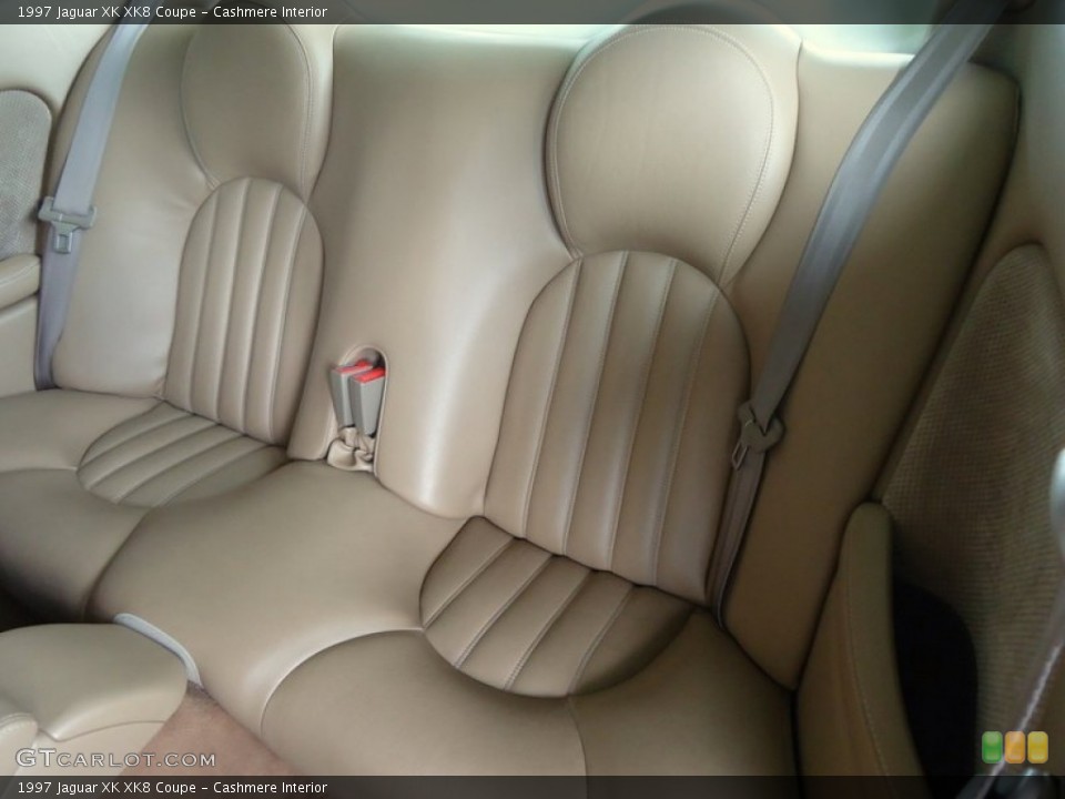 Cashmere Interior Rear Seat for the 1997 Jaguar XK XK8 Coupe #85173743