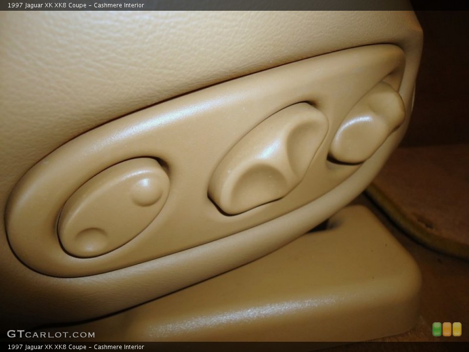 Cashmere Interior Controls for the 1997 Jaguar XK XK8 Coupe #85173866