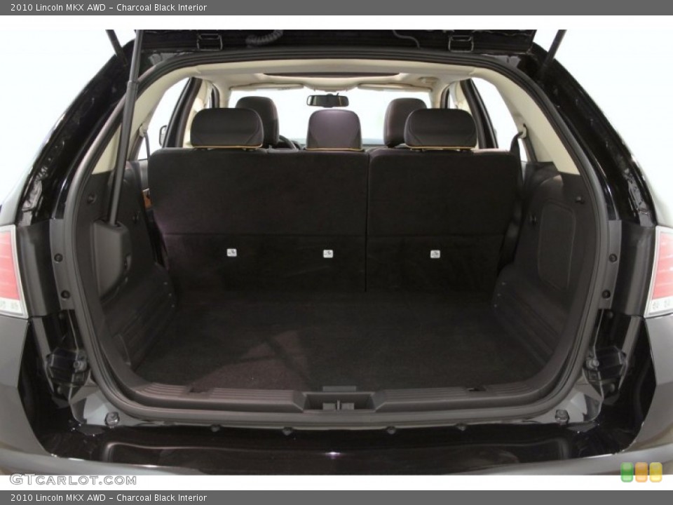Charcoal Black Interior Trunk for the 2010 Lincoln MKX AWD #85174946