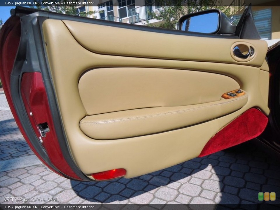 Cashmere Interior Door Panel for the 1997 Jaguar XK XK8 Convertible #85175135