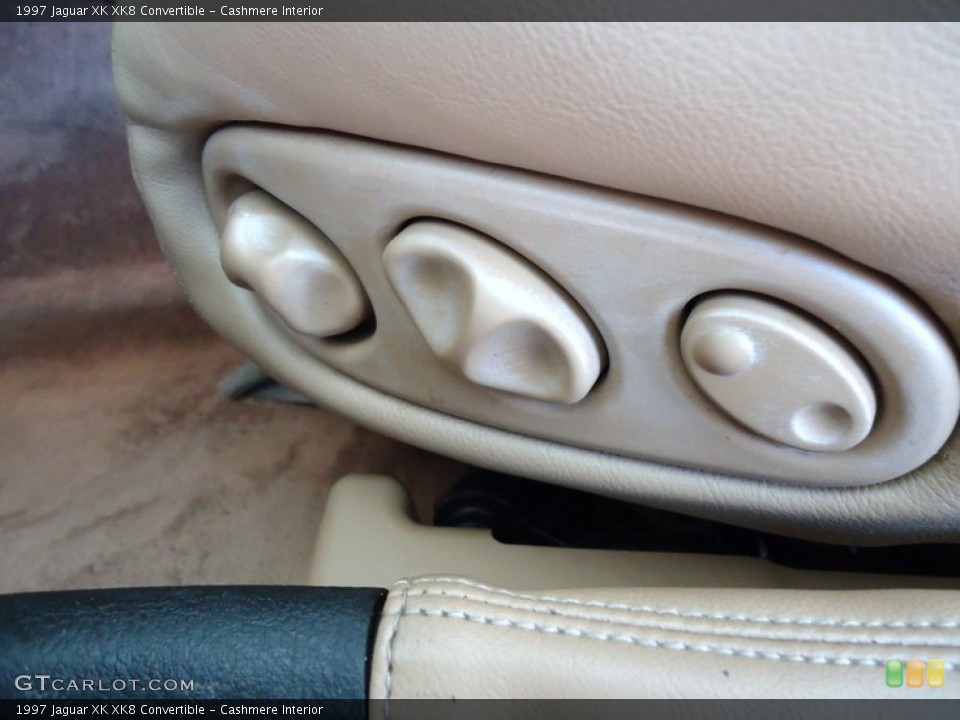 Cashmere Interior Controls for the 1997 Jaguar XK XK8 Convertible #85175237