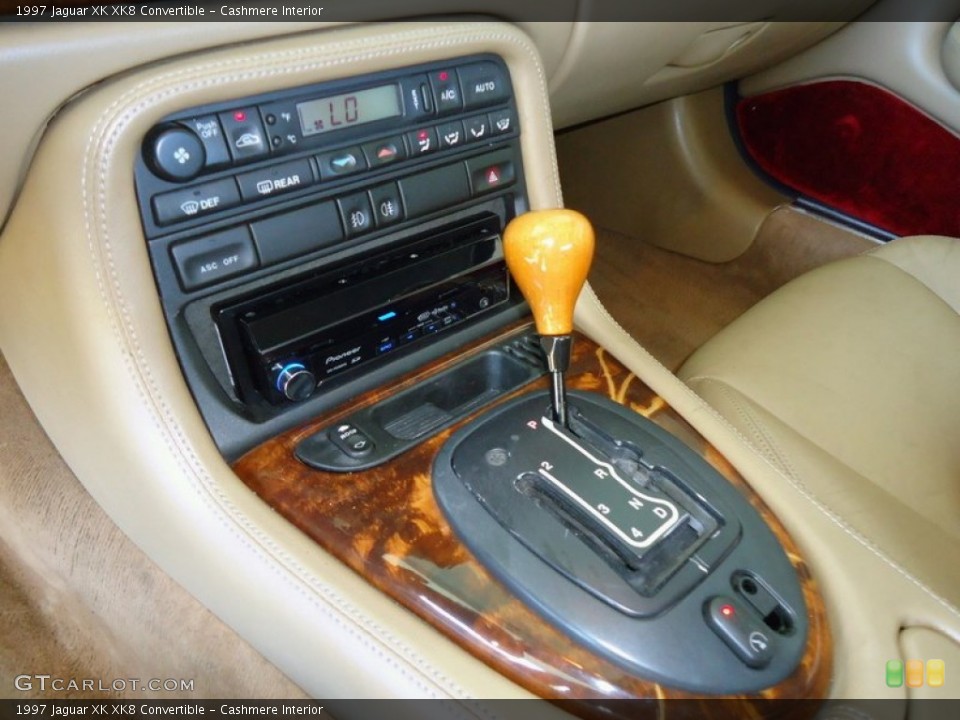 Cashmere Interior Transmission for the 1997 Jaguar XK XK8 Convertible #85175330