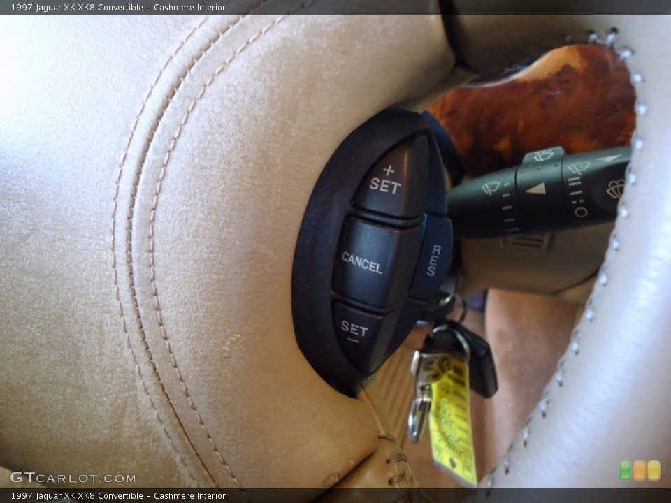 Cashmere Interior Controls for the 1997 Jaguar XK XK8 Convertible #85175360