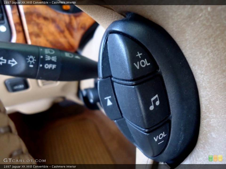 Cashmere Interior Controls for the 1997 Jaguar XK XK8 Convertible #85175378