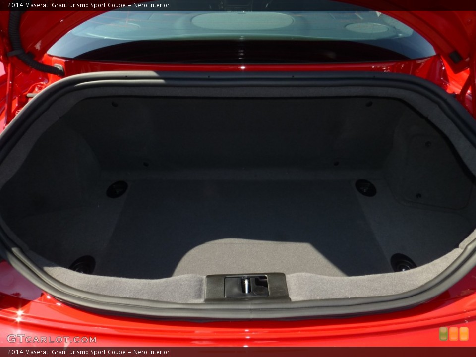 Nero Interior Trunk for the 2014 Maserati GranTurismo Sport Coupe #85177442
