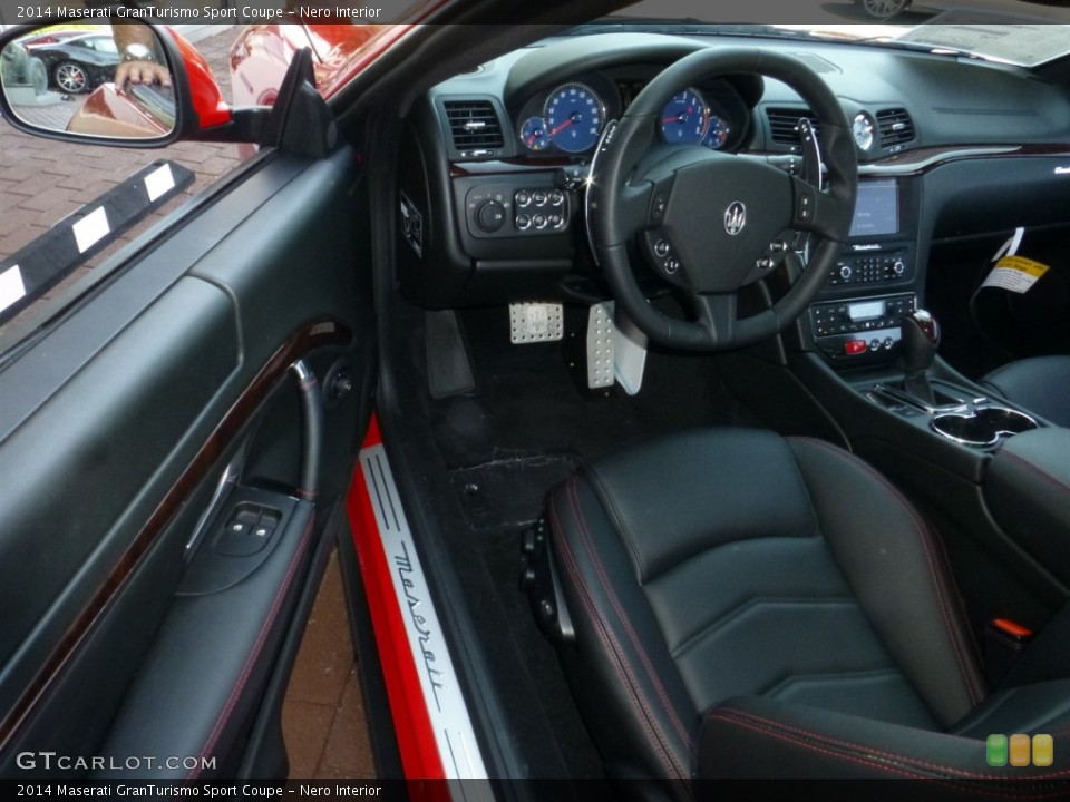 Nero Interior Photo for the 2014 Maserati GranTurismo Sport Coupe #85177601