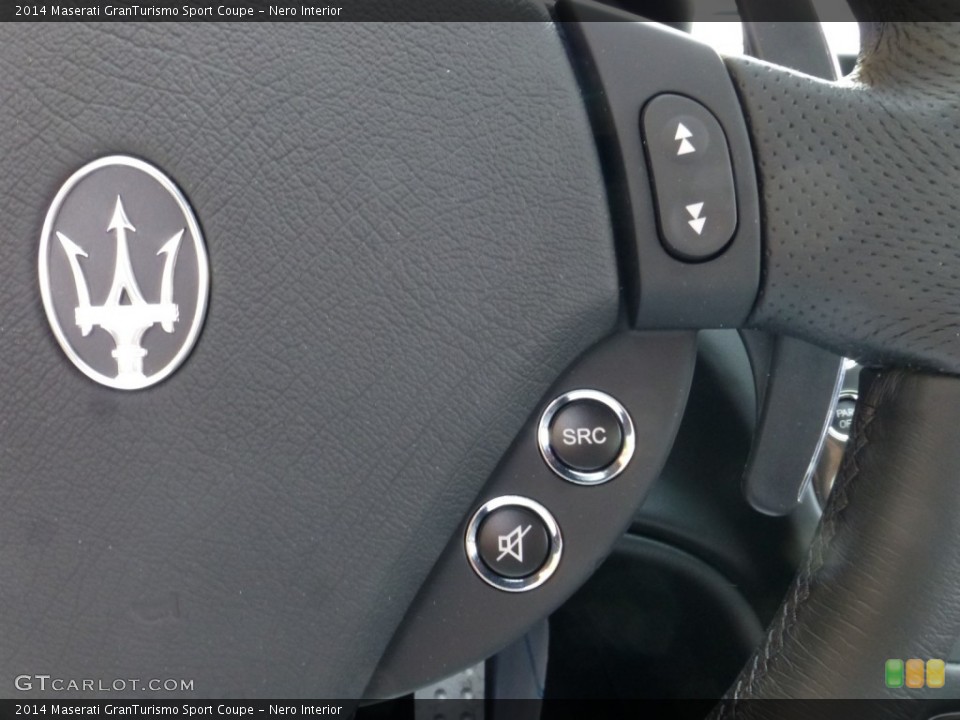 Nero Interior Controls for the 2014 Maserati GranTurismo Sport Coupe #85177748