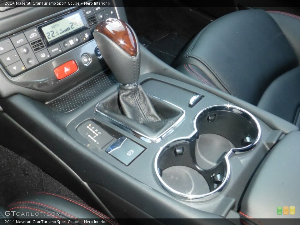 Nero Interior Transmission for the 2014 Maserati GranTurismo Sport Coupe #85177790