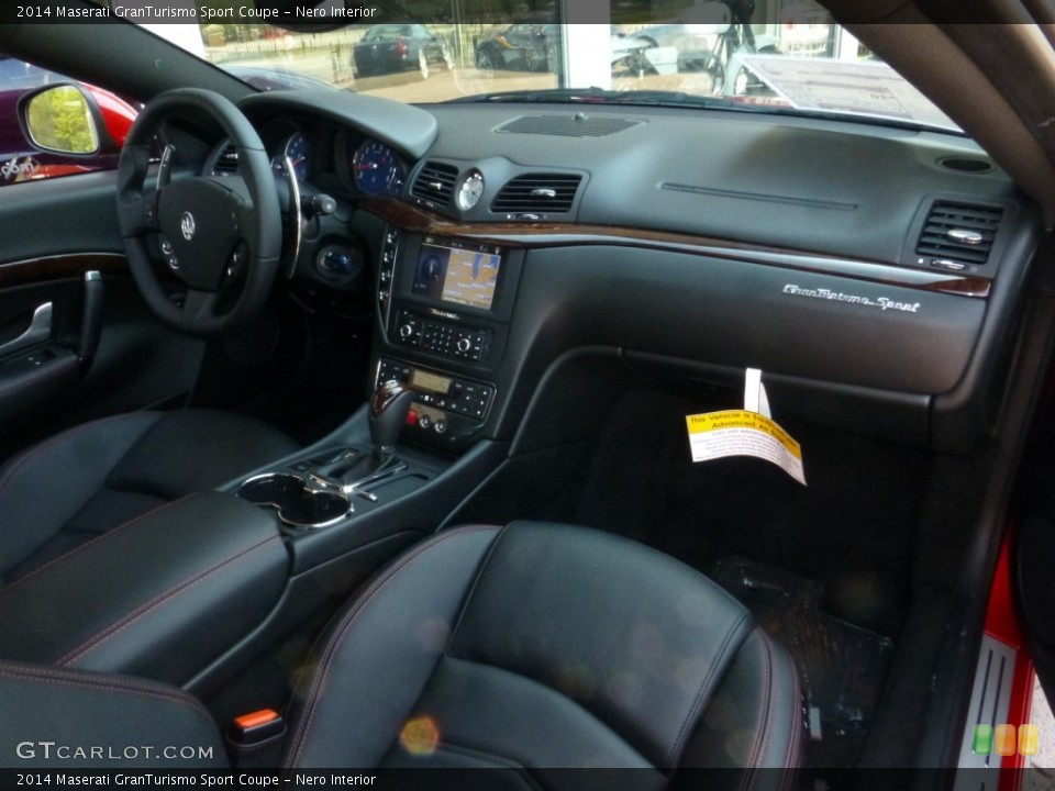 Nero Interior Dashboard for the 2014 Maserati GranTurismo Sport Coupe #85177856