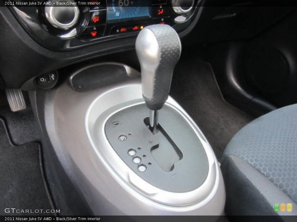 Black/Silver Trim Interior Transmission for the 2011 Nissan Juke SV AWD #85181057