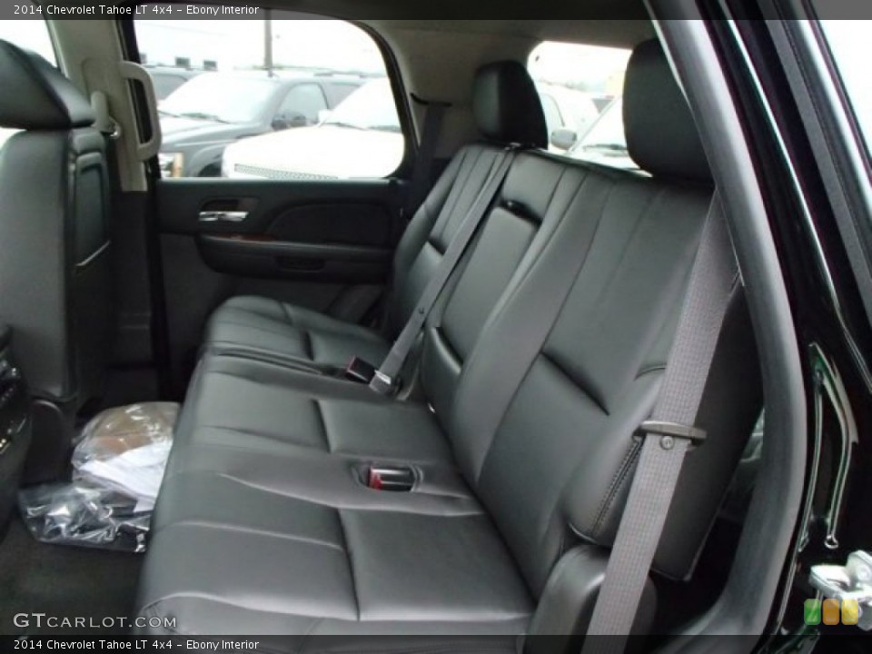 Ebony Interior Rear Seat for the 2014 Chevrolet Tahoe LT 4x4 #85182779