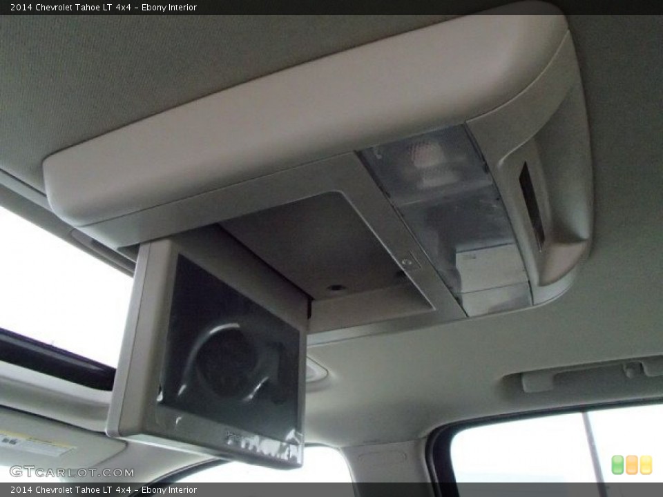 Ebony Interior Entertainment System for the 2014 Chevrolet Tahoe LT 4x4 #85182791