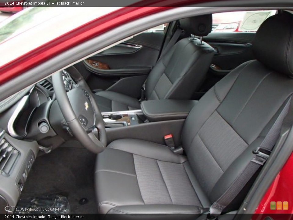 Jet Black Interior Front Seat for the 2014 Chevrolet Impala LT #85183022