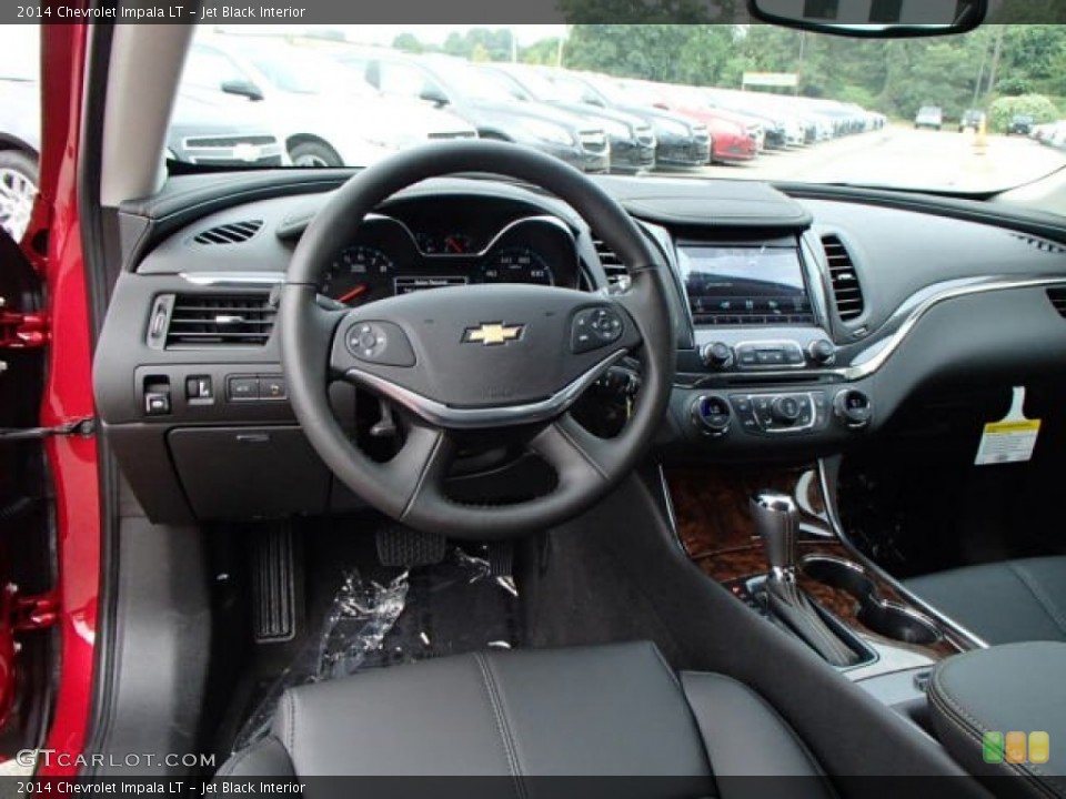 Jet Black Interior Dashboard for the 2014 Chevrolet Impala LT #85183034