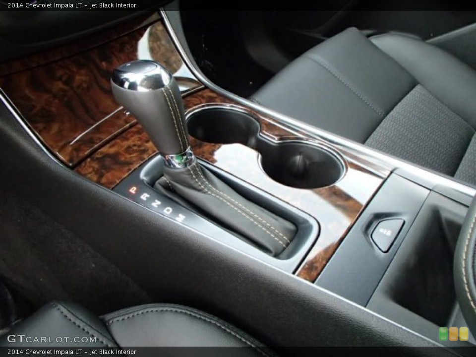 Jet Black Interior Transmission for the 2014 Chevrolet Impala LT #85183055