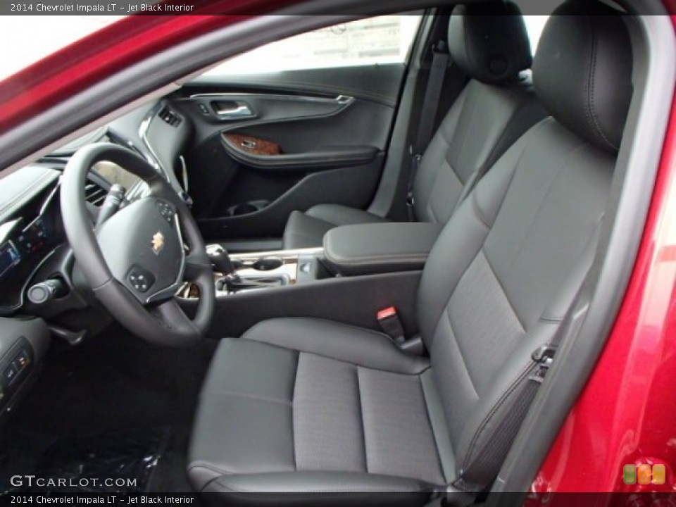 Jet Black Interior Front Seat for the 2014 Chevrolet Impala LT #85183172