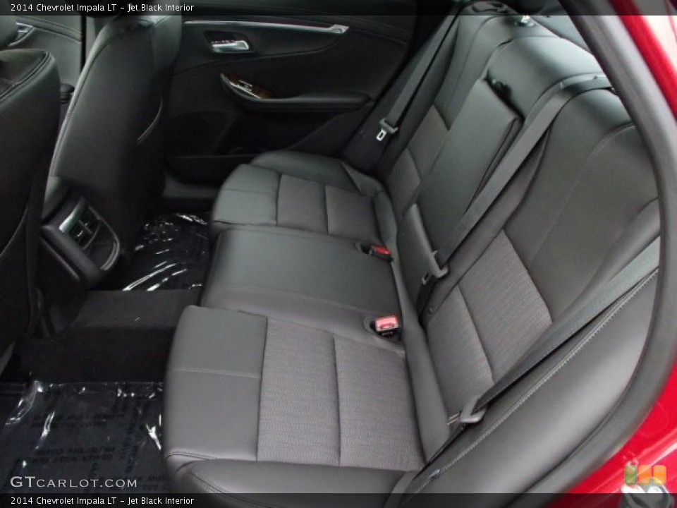 Jet Black Interior Rear Seat for the 2014 Chevrolet Impala LT #85183175