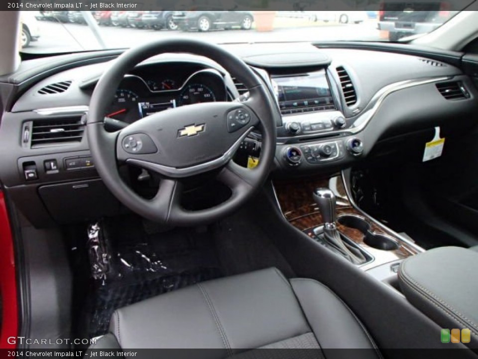 Jet Black Interior Prime Interior for the 2014 Chevrolet Impala LT #85183178