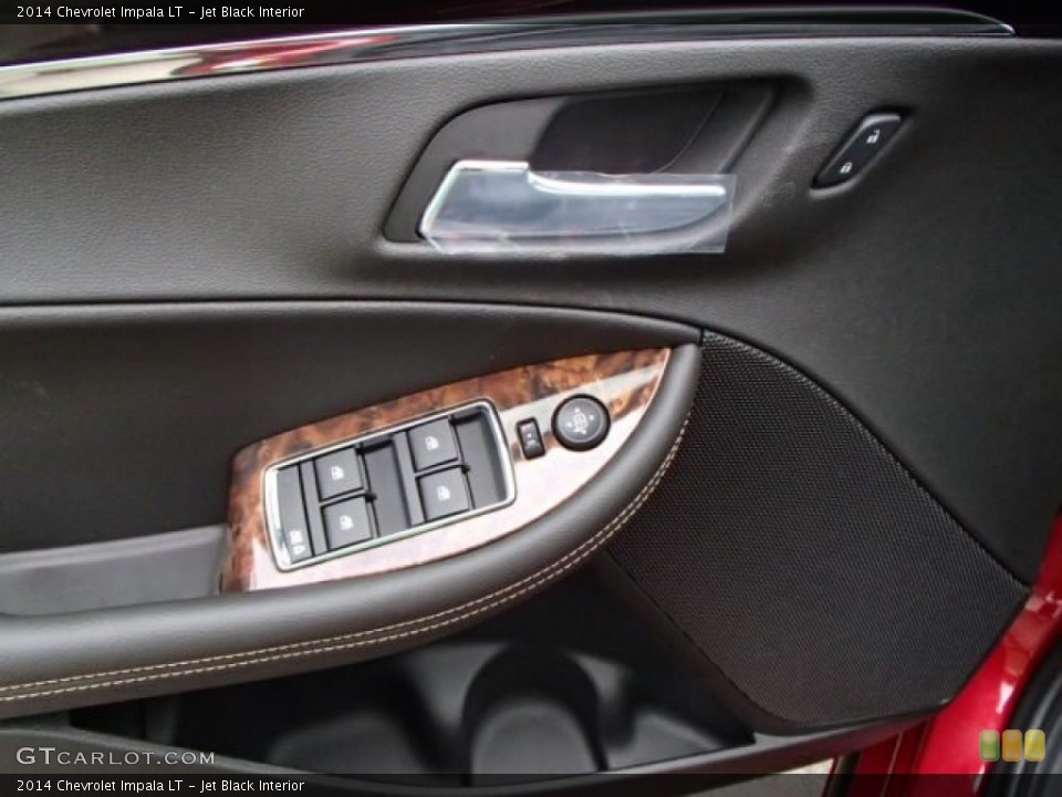 Jet Black Interior Controls for the 2014 Chevrolet Impala LT #85183181