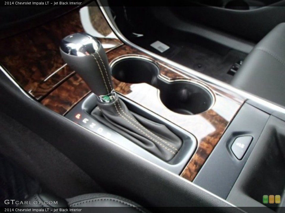 Jet Black Interior Transmission for the 2014 Chevrolet Impala LT #85183190