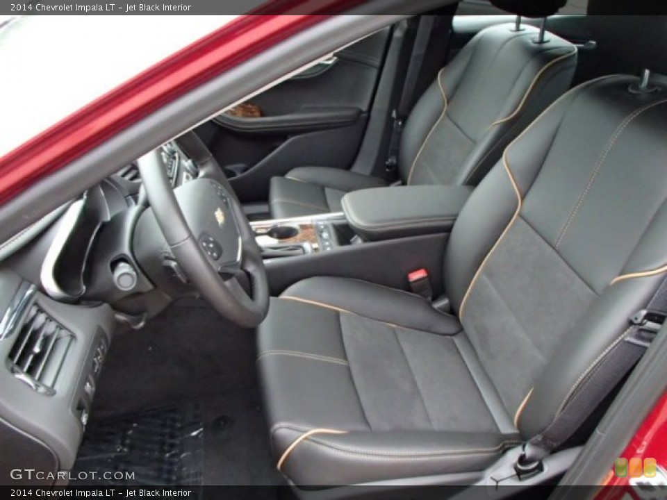 Jet Black Interior Front Seat for the 2014 Chevrolet Impala LT #85183232