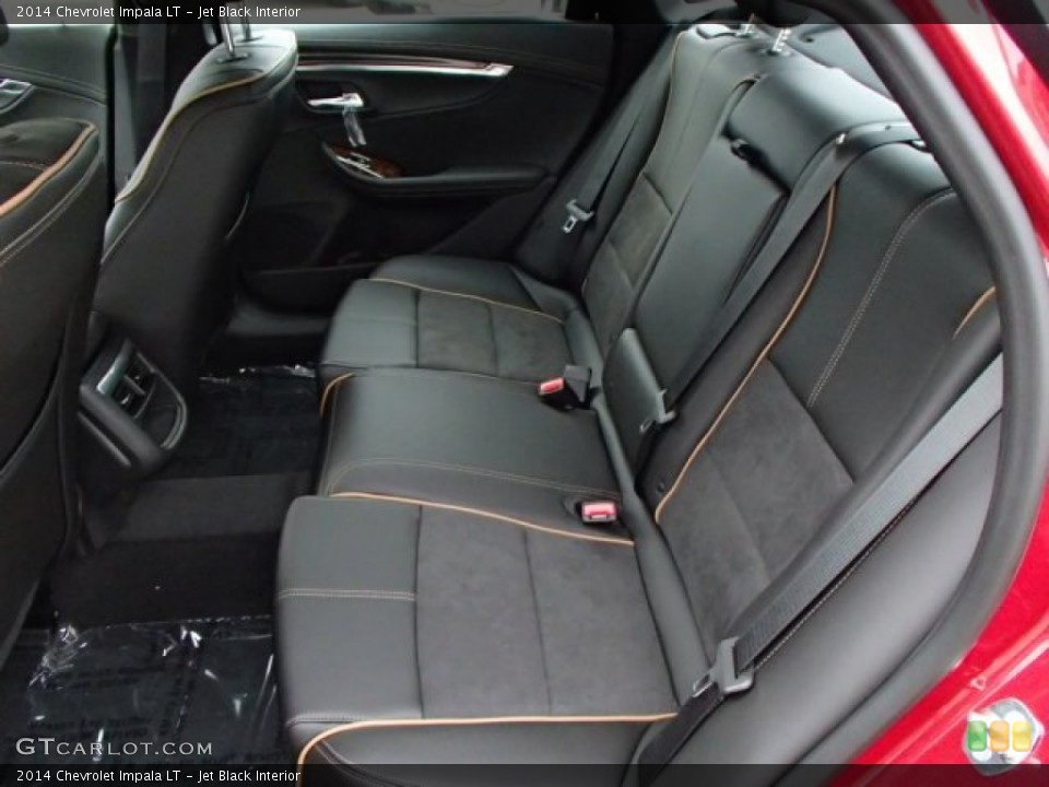 Jet Black Interior Rear Seat for the 2014 Chevrolet Impala LT #85183235