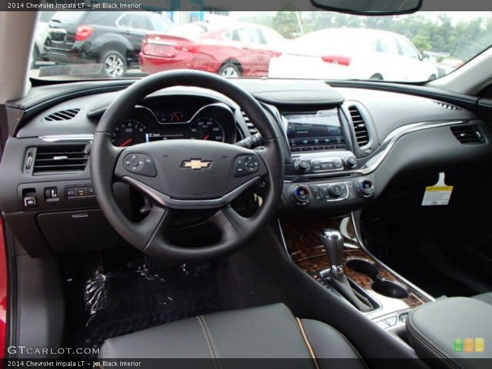 Jet Black Interior Dashboard for the 2014 Chevrolet Impala LT #85183238