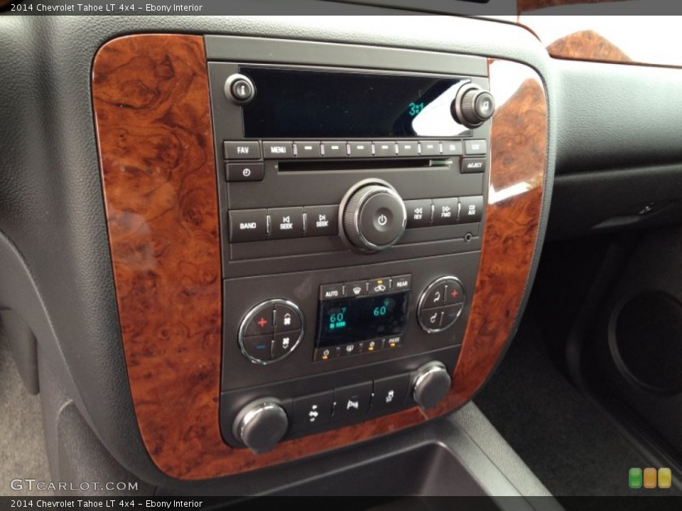 Ebony Interior Controls for the 2014 Chevrolet Tahoe LT 4x4 #85185403