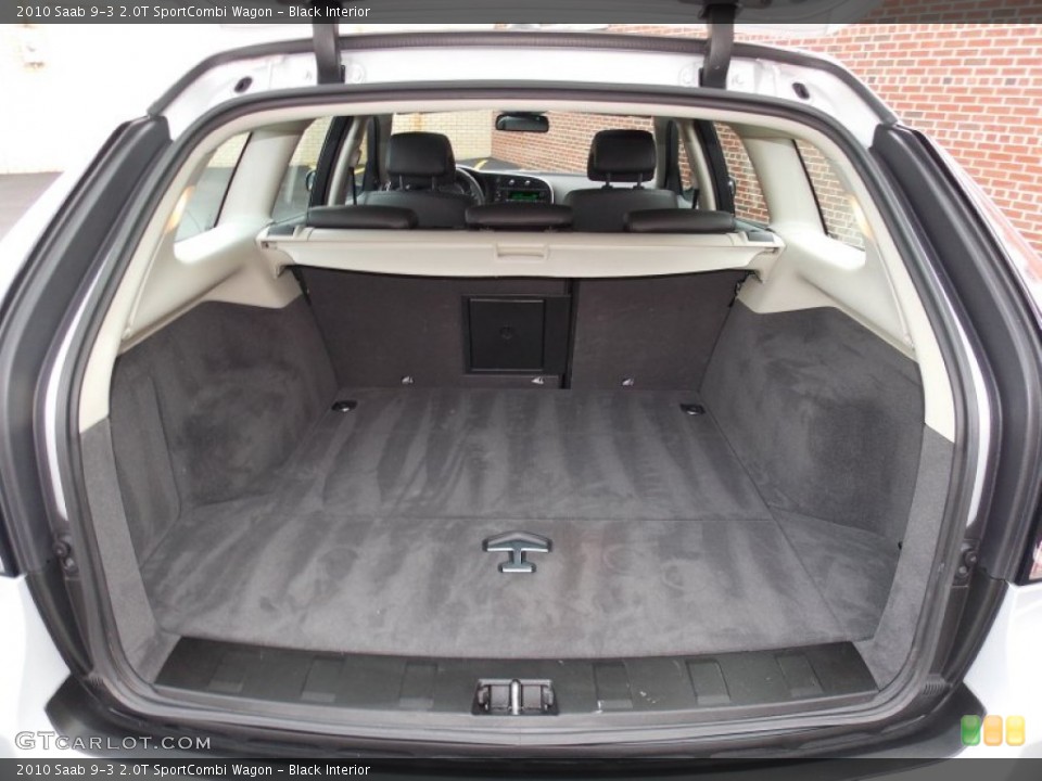 Black Interior Trunk for the 2010 Saab 9-3 2.0T SportCombi Wagon #85188365