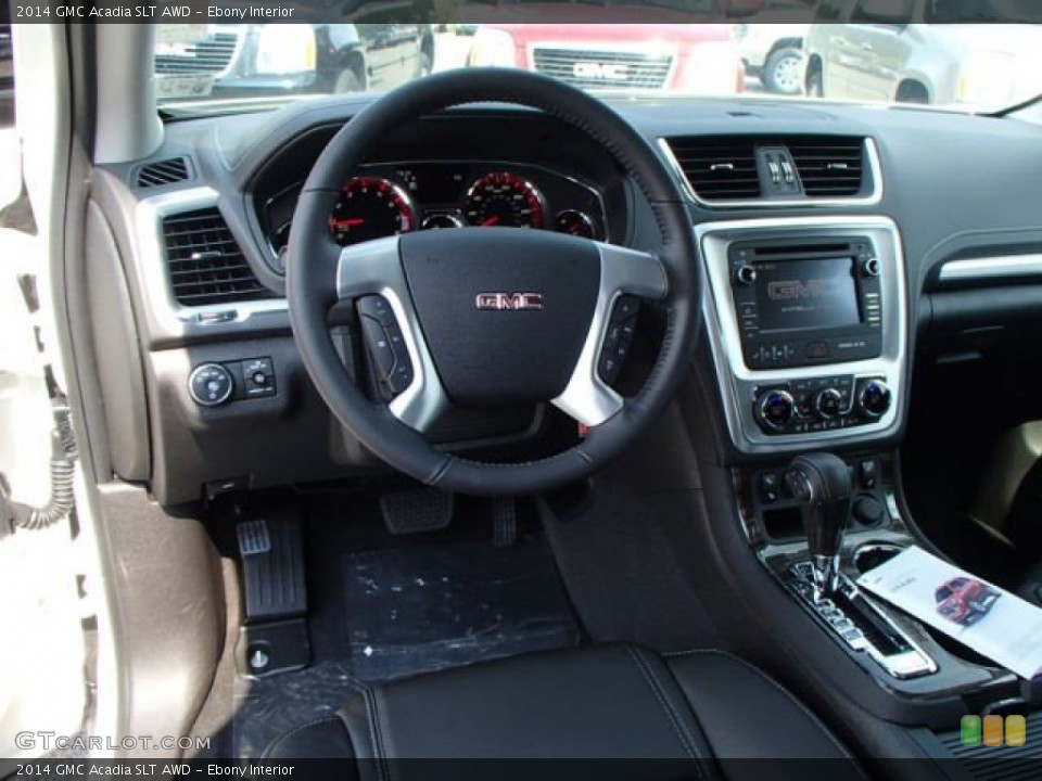 Ebony Interior Dashboard for the 2014 GMC Acadia SLT AWD #85194767