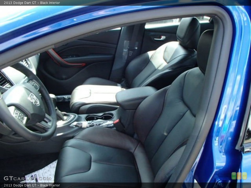 Black Interior Photo for the 2013 Dodge Dart GT #85201044