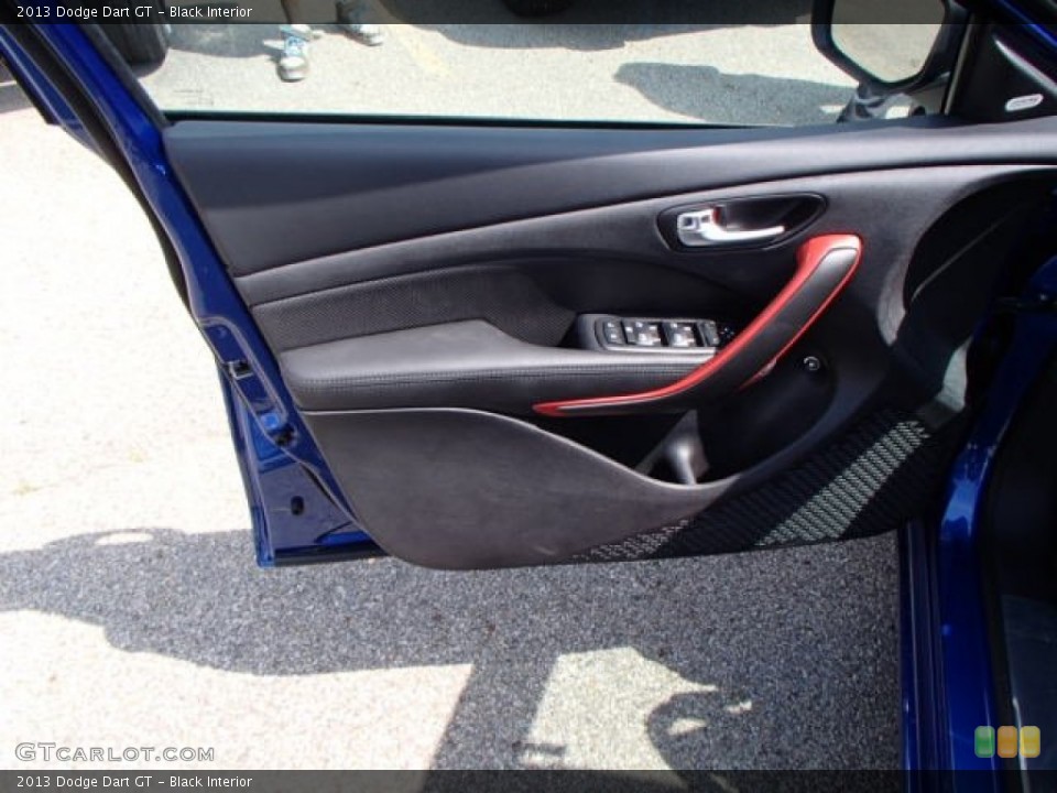 Black Interior Door Panel for the 2013 Dodge Dart GT #85201064