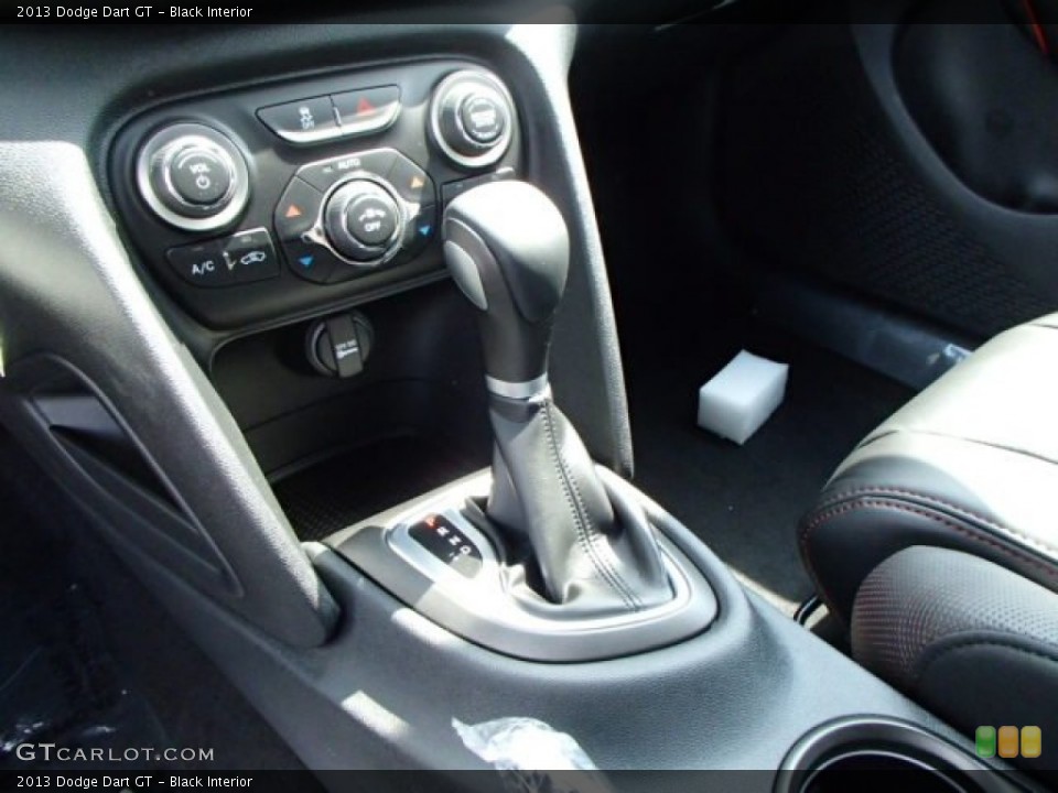 Black Interior Transmission for the 2013 Dodge Dart GT #85201214