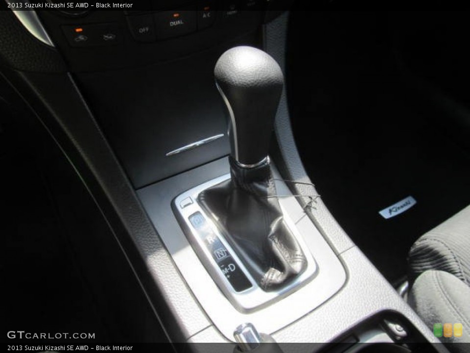 Black Interior Transmission for the 2013 Suzuki Kizashi SE AWD #85205954