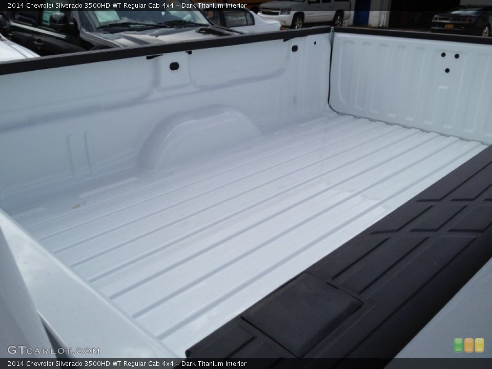 Dark Titanium Interior Trunk for the 2014 Chevrolet Silverado 3500HD WT Regular Cab 4x4 #85212893