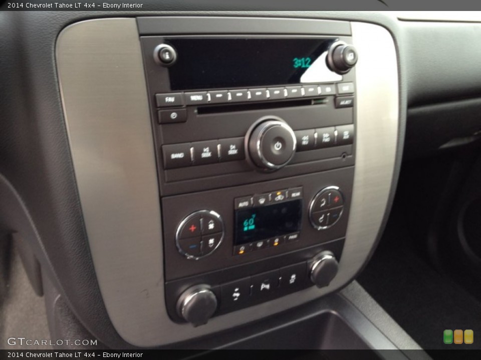 Ebony Interior Controls for the 2014 Chevrolet Tahoe LT 4x4 #85213217