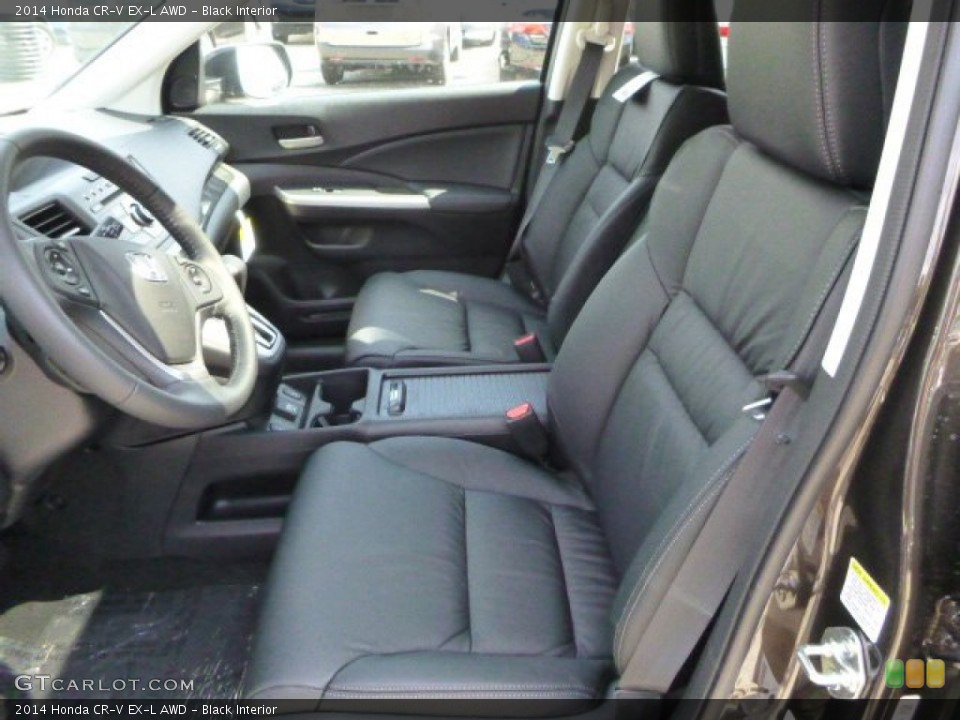 Black Interior Photo for the 2014 Honda CR-V EX-L AWD #85215822