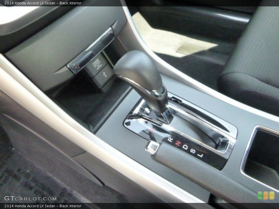 Black Interior Transmission for the 2014 Honda Accord LX Sedan #85216758