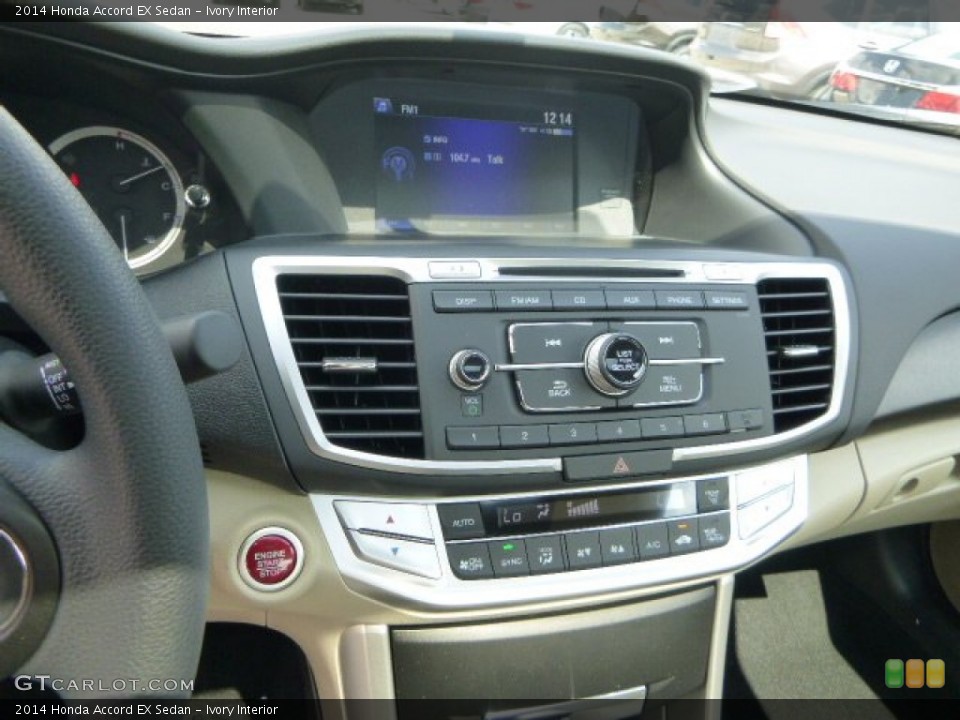 Ivory Interior Controls for the 2014 Honda Accord EX Sedan #85218413