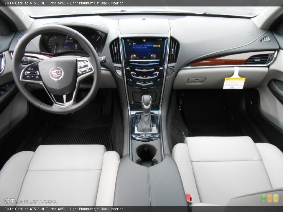 Light Platinum/Jet Black Interior Dashboard for the 2014 Cadillac ATS 2.0L Turbo AWD #85219010