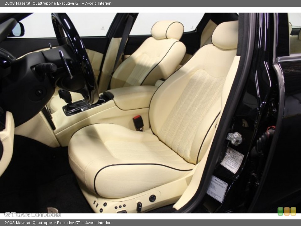 Avorio Interior Front Seat for the 2008 Maserati Quattroporte Executive GT #85222634