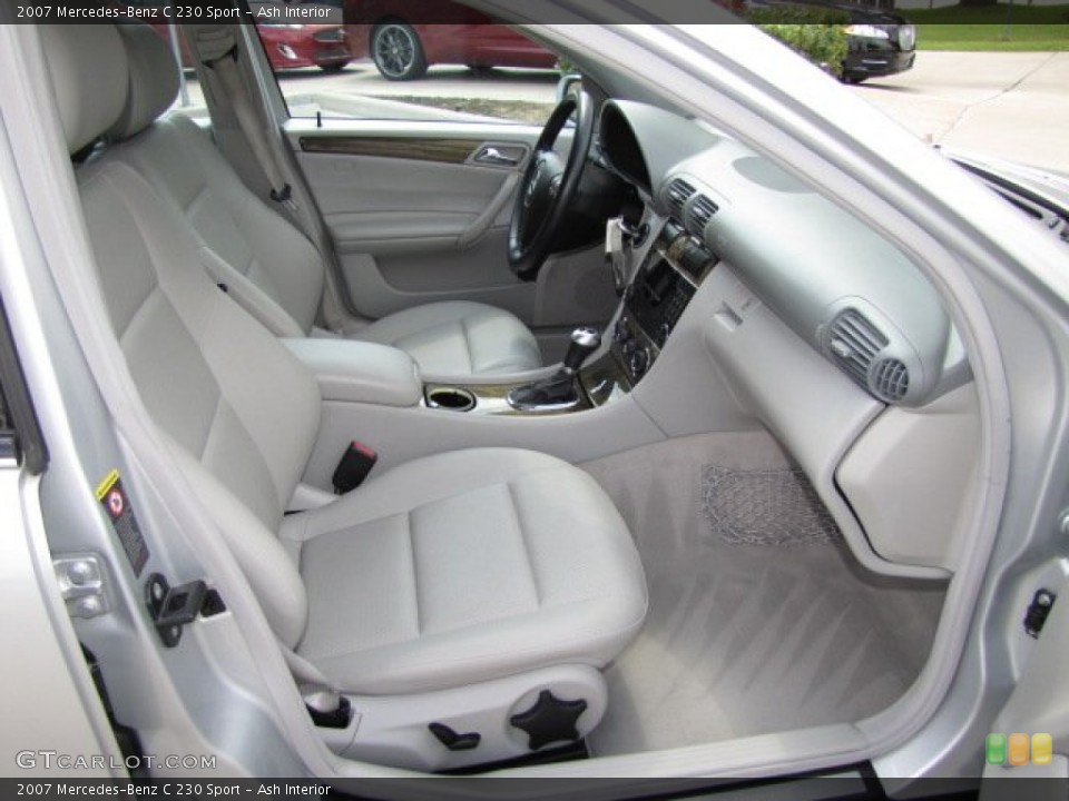 Ash Interior Photo for the 2007 Mercedes-Benz C 230 Sport #85223126