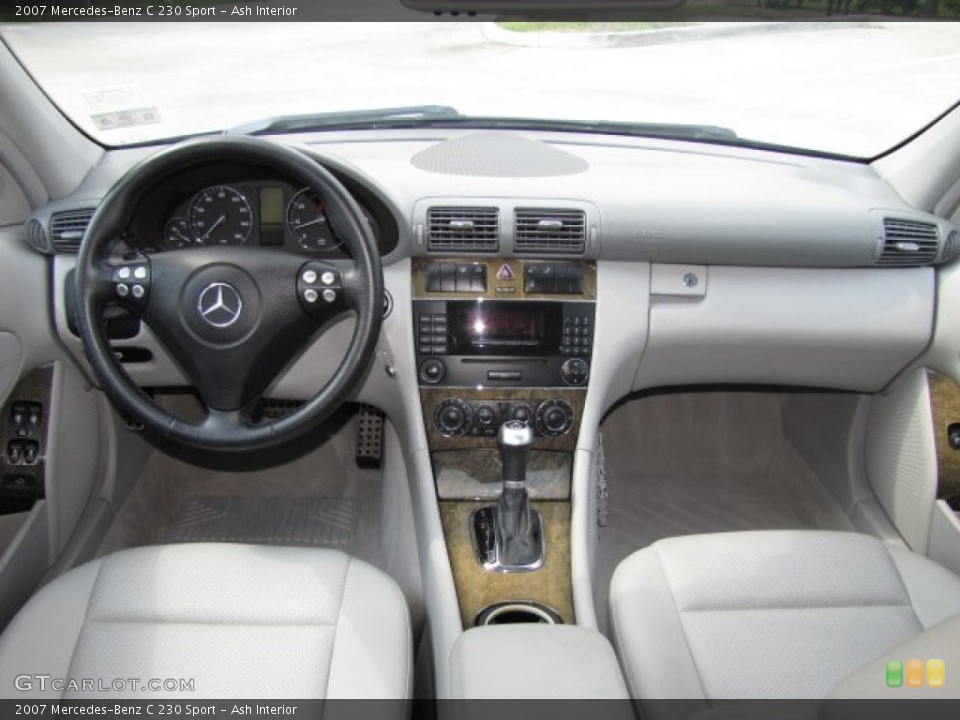 Ash Interior Dashboard for the 2007 Mercedes-Benz C 230 Sport #85223144