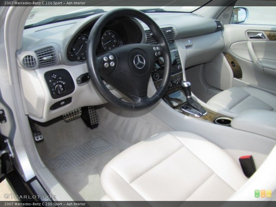 Ash Interior Photo for the 2007 Mercedes-Benz C 230 Sport #85223300